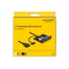 DeLOCK Internal 3.5 inch USB 3.2 Gen 1 Hub 4 port Black