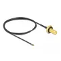 Coaxial Cable DeLOCK 12667 0.5m SMA MHF 4L LK Black