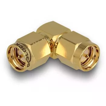 DeLOCK 12020 cable gender changer SMA Brass Connector 1 SMA Connector 2 SMA