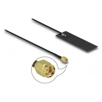 Antenna DeLOCK 12649 RP-SMA 4 dBi 2.4 5 GHz 50 Ω