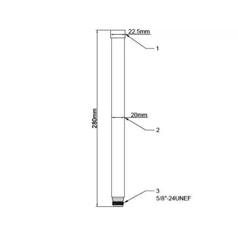 Omni-directional antenna DeLOCK 88821