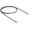 Coaxial Cable DeLOCK 89611 0.5m MHF (I-PEX) Black Gold
