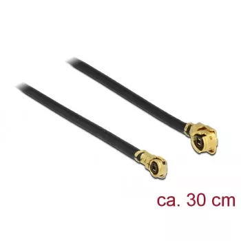 Coaxial Cable DeLOCK 89649 0.3m MHF I-PEX MHF IV HSC MXHP32