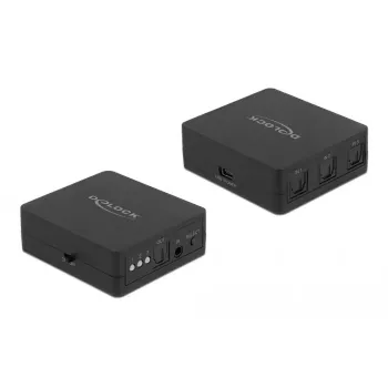 S/PDIF TOSLINK Switch DeLOCK 63395