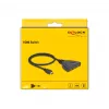 DeLOCK HDMI Switch 3 x HDMI in to 1 x HDMI out 8K 60 Hz