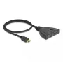DeLOCK HDMI Switch 3 x HDMI in to 1 x HDMI out 8K 60 Hz