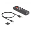DeLOCK HDMI Switch 4 x HDMI in to 1 x HDMI out 8K 60 Hz