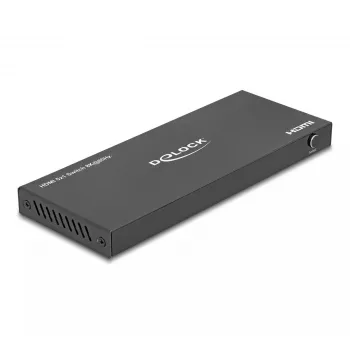 DeLOCK HDMI Switch 4 x HDMI in to 1 x HDMI out 8K 60 Hz