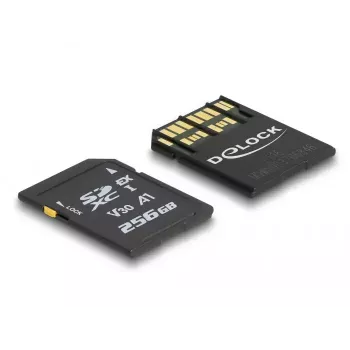 Memory Card DeLOCK 256GB SD UHS-I 54091