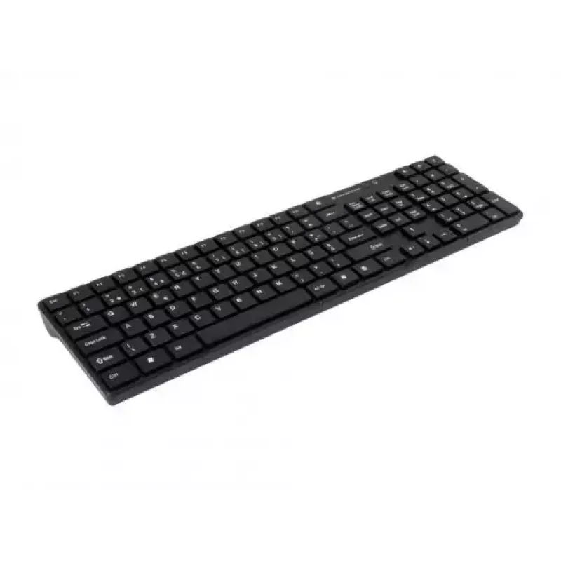 Conceptronic Orazio keyboard Mouse included Home RF Wireless QWERTY Portuguese Black