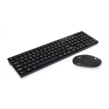 Conceptronic Orazio keyboard Mouse included Home RF Wireless QWERTY Portuguese Black