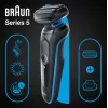 Braun Series 5 51-B1820s Foil shaver Black, Blue