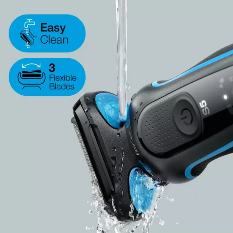 Braun Series 5 51-B1820s Foil shaver Black, Blue