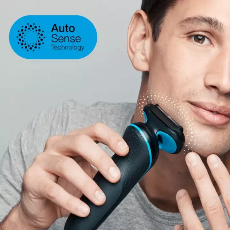 Braun Series 5 51-B1820s Foil shaver Black, Blue