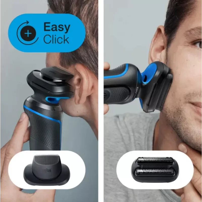 Braun Series 5 51-B1820s Foil shaver Black, Blue