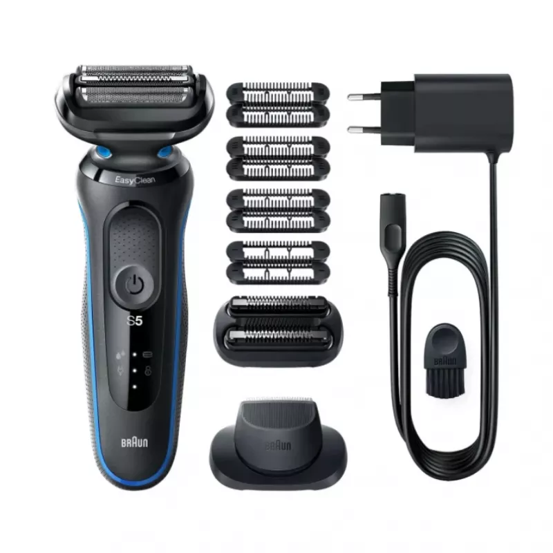 Braun Series 5 51-B1820s Foil shaver Black, Blue