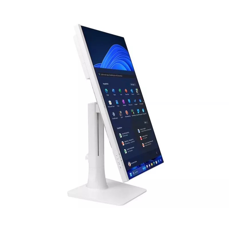 bluechip BUSINESSline AIO2350 *white* Intel® Core™ i5 Prozessor 14400 / bis zu 4.70 GHz, Windows 11 Pro, 23,8 inch LED IPS, 16 GB DDR4, 500 GB NVMe SSD, Intel® Wi-Fi 6 AX201, Bluetooth 5, Gigabit Ethernet, Intel® UHD Grafik