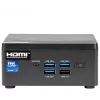 bluechip BUSINESSline M11471 Intel® Core™ Ultra 7 Prozessor 155H / bis zu 4.80 GHz, Windows 11 Pro, 16 GB DDR5, 500 GB NVMe SSD, Intel® Wi-Fi 6E AX211, Bluetooth 5, Gigabit Ethernet, Intel® Arc™ Grafik