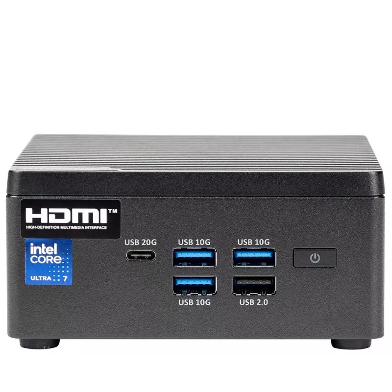 bluechip BUSINESSline M11471 Intel® Core™ Ultra 7 Prozessor 155H / bis zu 4.80 GHz, Windows 11 Pro, 16 GB DDR5, 500 GB NVMe SSD, Intel® Wi-Fi 6E AX211, Bluetooth 5, Gigabit Ethernet, Intel® Arc™ Grafik