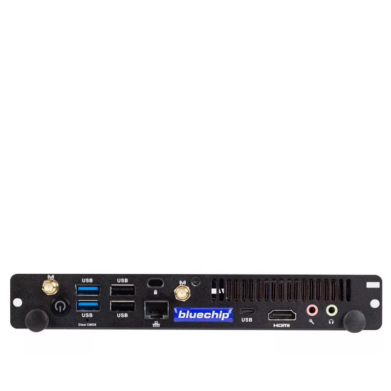 bluechip BUSINESSline OPS11330 Intel® Core™ i3-1315U Prozessor / bis zu 4.50 GHz, Windows 11 Pro, 8 GB DDR4, 500 GB NVMe SSD, Intel® WiFi 6 AX201, Bluetooth 5.2, 1 x Gigabit Ethernet, Intel® UHD Grafik, 7×24h