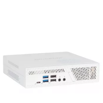 bluechip BUSINESSline S3137 *white* Intel® Core™ i3 Prozessor 14100 / bis zu 4.70 GHz, Windows 11 Pro, Intel® B760, 8 GB DDR5, 500 GB NVMe SSD, Intel® Wi-Fi 6E AX211, Bluetooth 5.3, Gigabit Ethernet, Intel® UHD Grafik