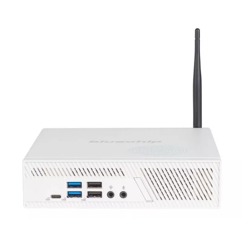 bluechip BUSINESSline S3137 *white* Intel® Core™ i3 Prozessor 14100 / bis zu 4.70 GHz, Windows 11 Pro, Intel® B760, 8 GB DDR5, 500 GB NVMe SSD, Intel® Wi-Fi 6E AX211, Bluetooth 5.3, Gigabit Ethernet, Intel® UHD Grafik
