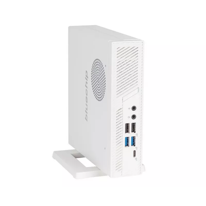 bluechip BUSINESSline S3137 *white* Intel® Core™ i3 Prozessor 14100 / bis zu 4.70 GHz, Windows 11 Pro, Intel® B760, 8 GB DDR5, 500 GB NVMe SSD, Intel® Wi-Fi 6E AX211, Bluetooth 5.3, Gigabit Ethernet, Intel® UHD Grafik