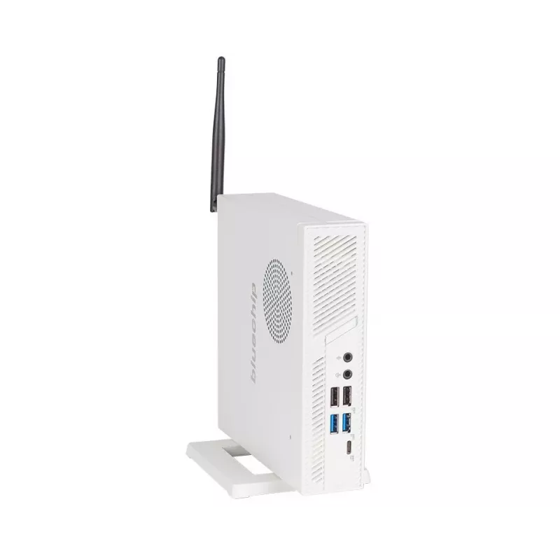 bluechip BUSINESSline S3137 *white* Intel® Core™ i3 Prozessor 14100 / bis zu 4.70 GHz, Windows 11 Pro, Intel® B760, 8 GB DDR5, 500 GB NVMe SSD, Intel® Wi-Fi 6E AX211, Bluetooth 5.3, Gigabit Ethernet, Intel® UHD Grafik