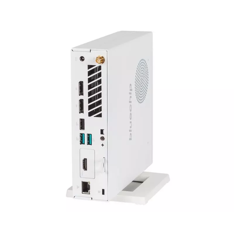 bluechip BUSINESSline S3137 *white* Intel® Core™ i3 Prozessor 14100 / bis zu 4.70 GHz, Windows 11 Pro, Intel® B760, 8 GB DDR5, 500 GB NVMe SSD, Intel® Wi-Fi 6E AX211, Bluetooth 5.3, Gigabit Ethernet, Intel® UHD Grafik