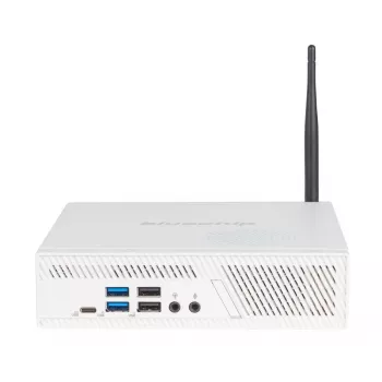bluechip BUSINESSline S3159 *white* Intel® Core™ i5 Prozessor 14400 / bis zu 4.70 GHz, Windows 11 Pro, Intel® B760, 8 GB DDR5, 500 GB NVMe SSD, Intel® Wi-Fi 6E AX211, Bluetooth 5.3, Gigabit Ethernet, Intel® UHD Grafik