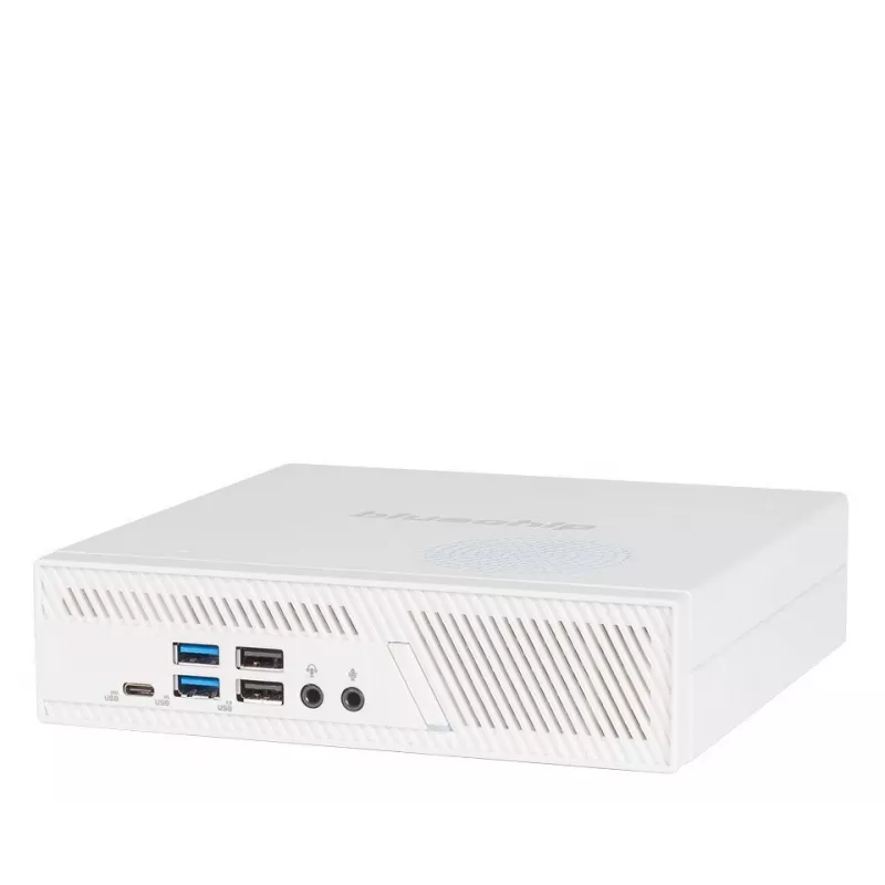 bluechip BUSINESSline S3159 *white* Intel® Core™ i5 Prozessor 14400 / bis zu 4.70 GHz, Windows 11 Pro, Intel® B760, 8 GB DDR5, 500 GB NVMe SSD, Intel® Wi-Fi 6E AX211, Bluetooth 5.3, Gigabit Ethernet, Intel® UHD Grafik