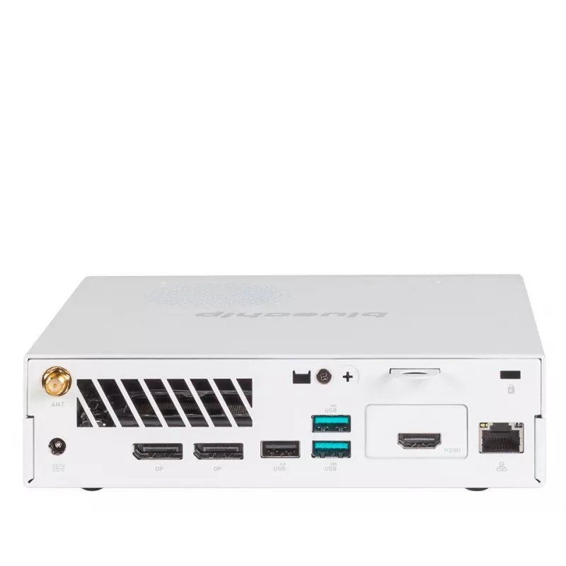 bluechip BUSINESSline S3159 *white* Intel® Core™ i5 Prozessor 14400 / bis zu 4.70 GHz, Windows 11 Pro, Intel® B760, 8 GB DDR5, 500 GB NVMe SSD, Intel® Wi-Fi 6E AX211, Bluetooth 5.3, Gigabit Ethernet, Intel® UHD Grafik