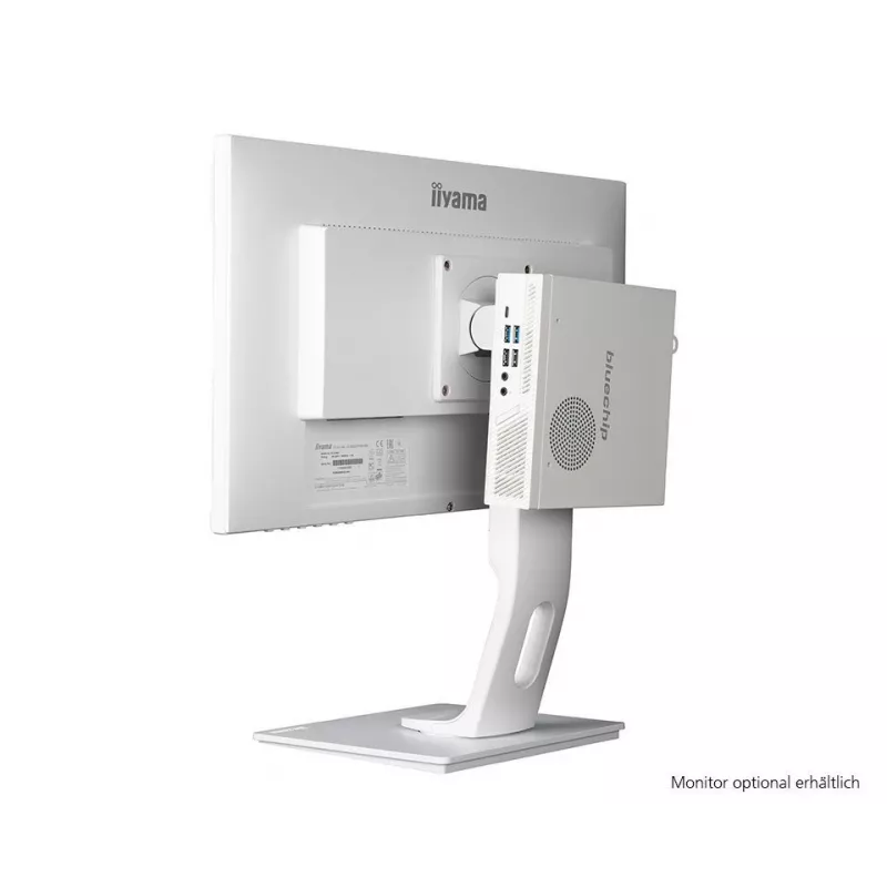 bluechip BUSINESSline S3159 *white* Intel® Core™ i5 Prozessor 14400 / bis zu 4.70 GHz, Windows 11 Pro, Intel® B760, 8 GB DDR5, 500 GB NVMe SSD, Intel® Wi-Fi 6E AX211, Bluetooth 5.3, Gigabit Ethernet, Intel® UHD Grafik