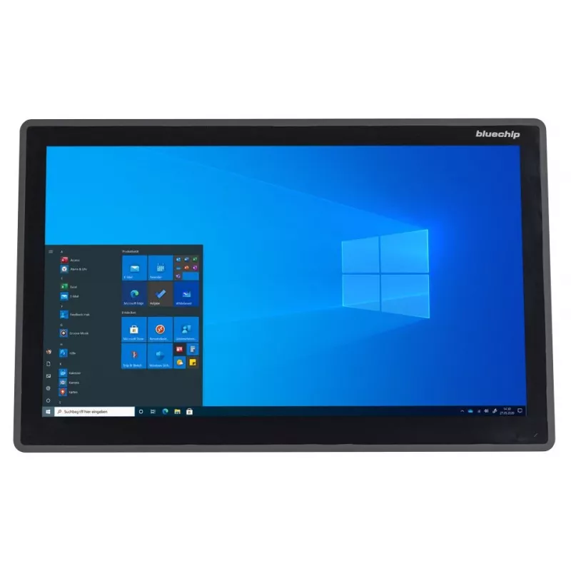 bluechip INDUSTRYline P215KT-1001, 54.6 cm (21.5 inch), Full HD, Intel Atom®, 8 GB, 120 GB, Windows 10 IoT Enterprise