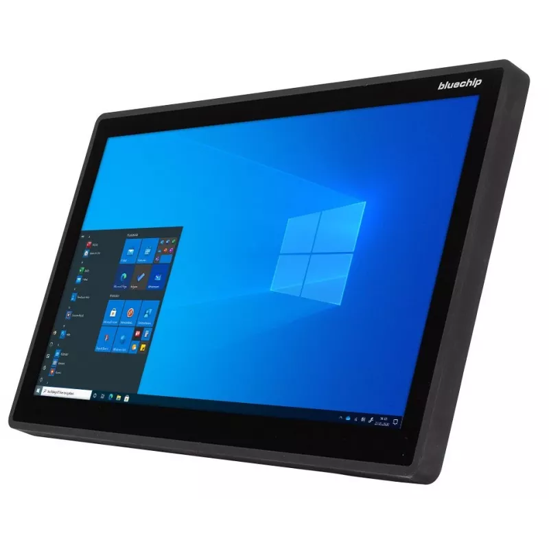 bluechip INDUSTRYline P215KT-1001, 54.6 cm (21.5 inch), Full HD, Intel Atom®, 8 GB, 120 GB, Windows 10 IoT Enterprise