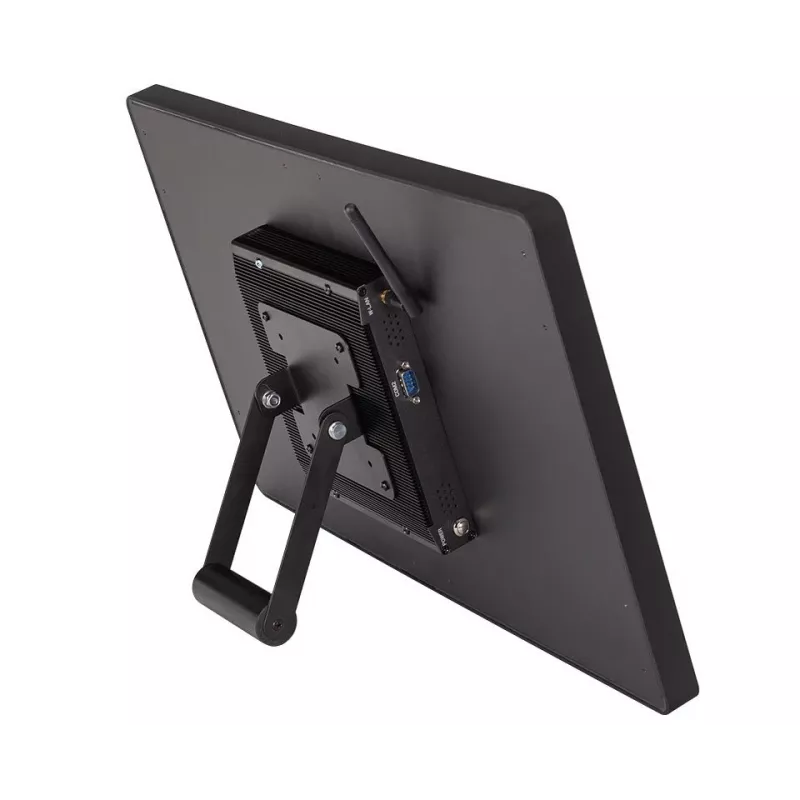 bluechip INDUSTRYline P215KT-1001, 54.6 cm (21.5 inch), Full HD, Intel Atom®, 8 GB, 120 GB, Windows 10 IoT Enterprise