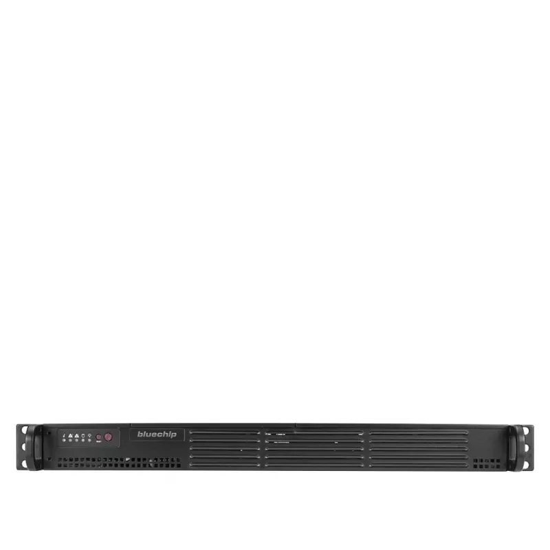 bluechip SERVERline R11201s, 2.2 GHz, C3558, 16 GB, DDR4-SDRAM, 480 GB, Rack (1U)