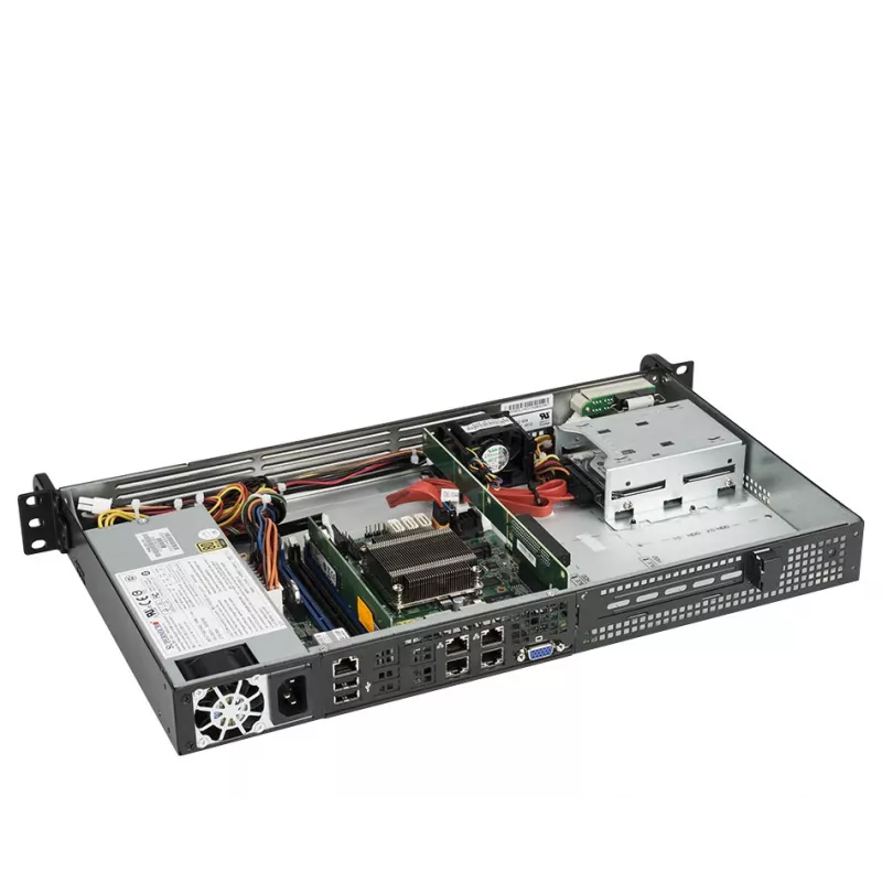 bluechip SERVERline R11201s, 2.2 GHz, C3558, 16 GB, DDR4-SDRAM, 480 GB, Rack (1U)