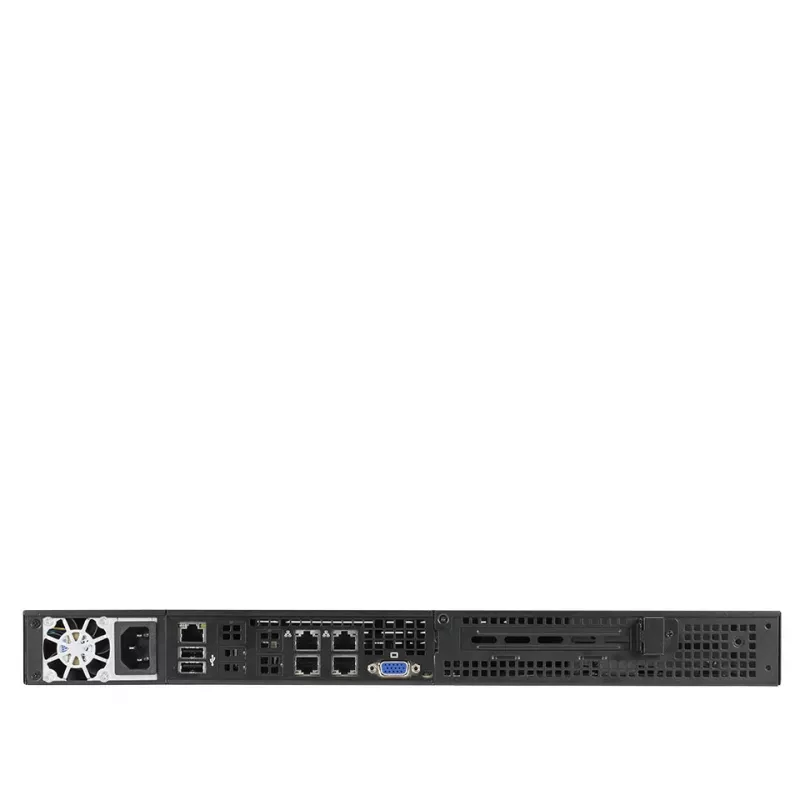 bluechip SERVERline R11201s, 2.2 GHz, C3558, 16 GB, DDR4-SDRAM, 480 GB, Rack (1U)