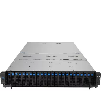 bluechip SERVERline R52212a 2HE Rack, 2 x Intel® Xeon® Silver 4410Y Prozessor / bis zu 3.90 GHz, 64 GB DDR5, 2 x 960 GB SSD, Avago 9560-8i, 2 x 10 Gigabit Ethernet