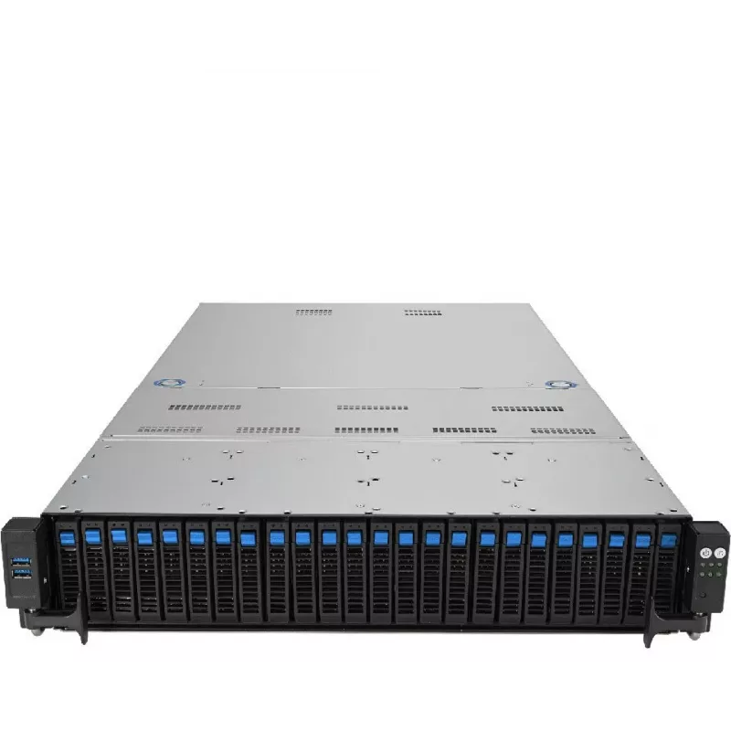 bluechip SERVERline R52212a 2HE Rack, 2 x Intel® Xeon® Silver 4410Y Prozessor / bis zu 3.90 GHz, 64 GB DDR5, 2 x 960 GB SSD, Avago 9560-8i, 2 x 10 Gigabit Ethernet