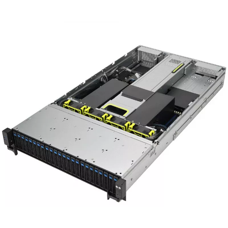 bluechip SERVERline R52212a 2HE Rack, 2 x Intel® Xeon® Silver 4410Y Prozessor / bis zu 3.90 GHz, 64 GB DDR5, 2 x 960 GB SSD, Avago 9560-8i, 2 x 10 Gigabit Ethernet