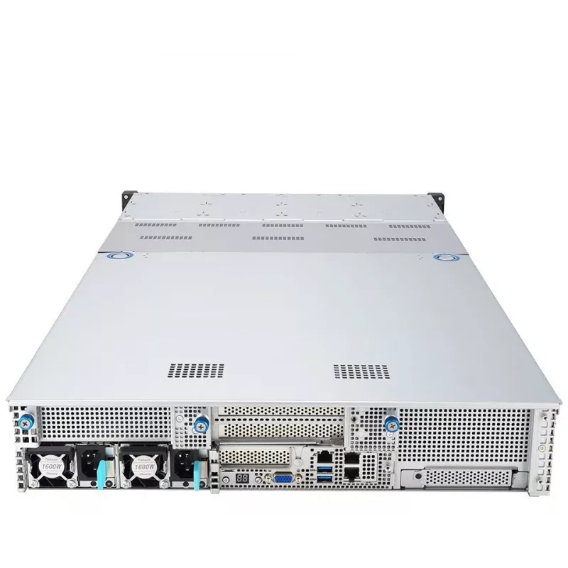 bluechip SERVERline R52212a 2HE Rack, 2 x Intel® Xeon® Silver 4410Y Prozessor / bis zu 3.90 GHz, 64 GB DDR5, 2 x 960 GB SSD, Avago 9560-8i, 2 x 10 Gigabit Ethernet