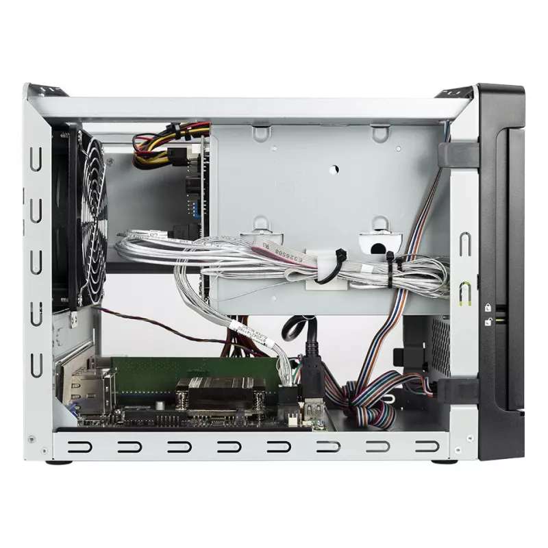 bluechip SERVERline T10302s, 2.2 GHz, C3558, 16 GB, DDR4-SDRAM, 960 GB, Cube