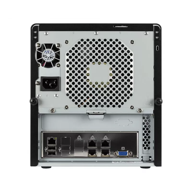 bluechip SERVERline T10302s, 2.2 GHz, C3558, 16 GB, DDR4-SDRAM, 960 GB, Cube