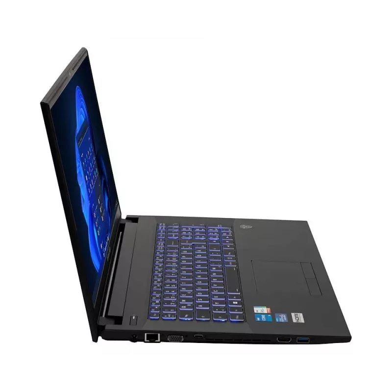 bluechip TRAVELline B17W27 Intel® Core™ i5-1335U Prozessor / bis zu 4.60 GHz, Windows 11 Pro, 17,3 inch non-glare IPS Panel, 1920 x 1080, 16 GB DDR4, 500 GB NVMe SSD, WLAN 802.11 ax, Bluetooth 5.3, Gigabit Ethernet, Intel® Iris® Xe Grafik, DVD±RW, Militärstandard MIL-STD 810G