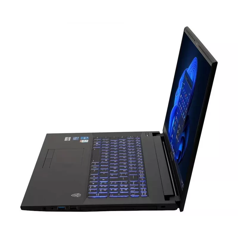 bluechip TRAVELline B17W27 Intel® Core™ i5-1335U Prozessor / bis zu 4.60 GHz, Windows 11 Pro, 17,3 inch non-glare IPS Panel, 1920 x 1080, 16 GB DDR4, 500 GB NVMe SSD, WLAN 802.11 ax, Bluetooth 5.3, Gigabit Ethernet, Intel® Iris® Xe Grafik, DVD±RW, Militärstandard MIL-STD 810G