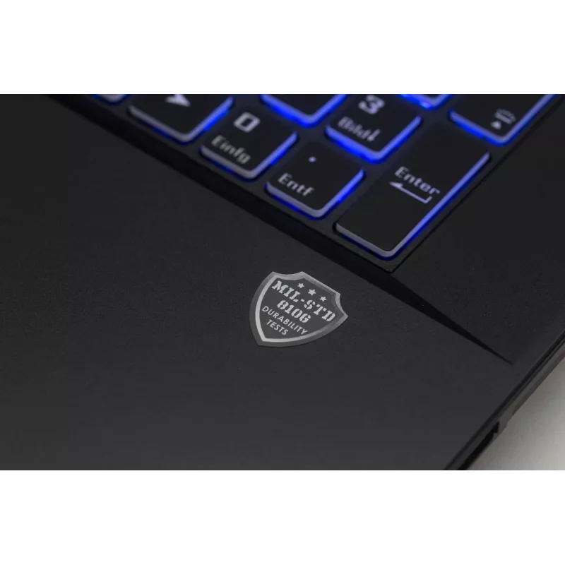 bluechip TRAVELline B17W27 Intel® Core™ i5-1335U Prozessor / bis zu 4.60 GHz, Windows 11 Pro, 17,3 inch non-glare IPS Panel, 1920 x 1080, 16 GB DDR4, 500 GB NVMe SSD, WLAN 802.11 ax, Bluetooth 5.3, Gigabit Ethernet, Intel® Iris® Xe Grafik, DVD±RW, Militärstandard MIL-STD 810G