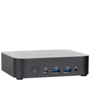 bluechip BUSINESSline M14150 Intel® N N150 8 GB DDR5-SDRAM 500 GB SSD Windows 11 Pro Mini PC Black