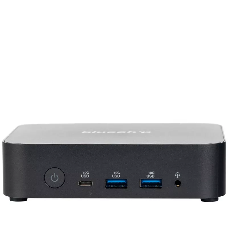 bluechip BUSINESSline M14150 Intel® N N150 8 GB DDR5-SDRAM 500 GB SSD Windows 11 Pro Mini PC Black